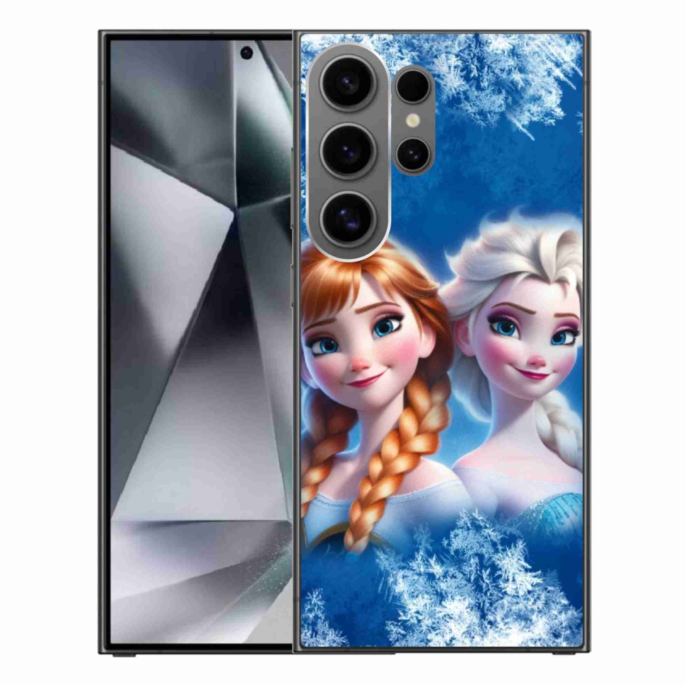 Zselés borítás mmCase Samsung Galaxy S24 Ultra - Ice Kingdom 2