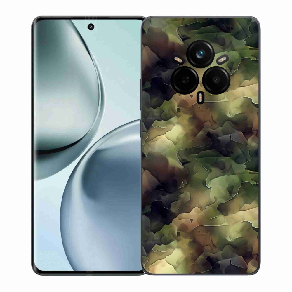 Gél borítás mmCase a Realme 14 Pro 5G készülékhez - álcázó minta 10