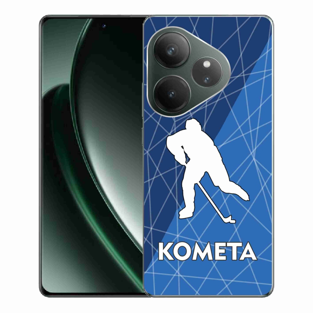 Zselés borítás mmCase a Realme GT 6 5G/GT 6T 5G számára - Comet