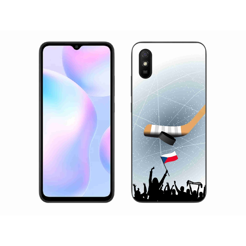 Gél borítás mmCase a Xiaomi Redmi 9AT-hoz - hoki szurkolóknak