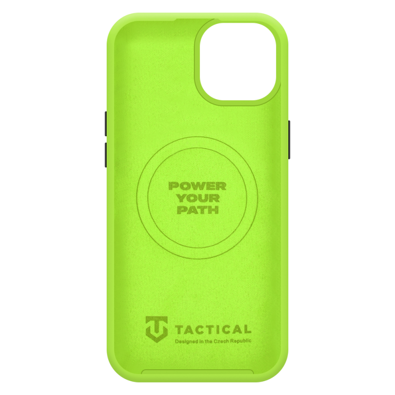 Tactical MagForce Velvet Smoothie 2.0 tok az Apple iPhone 15-hez, avokádó színben