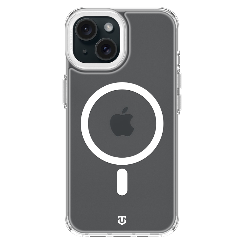 Tactical MagForce 2.0 tok az Apple iPhone 15-hez, ezüst színben