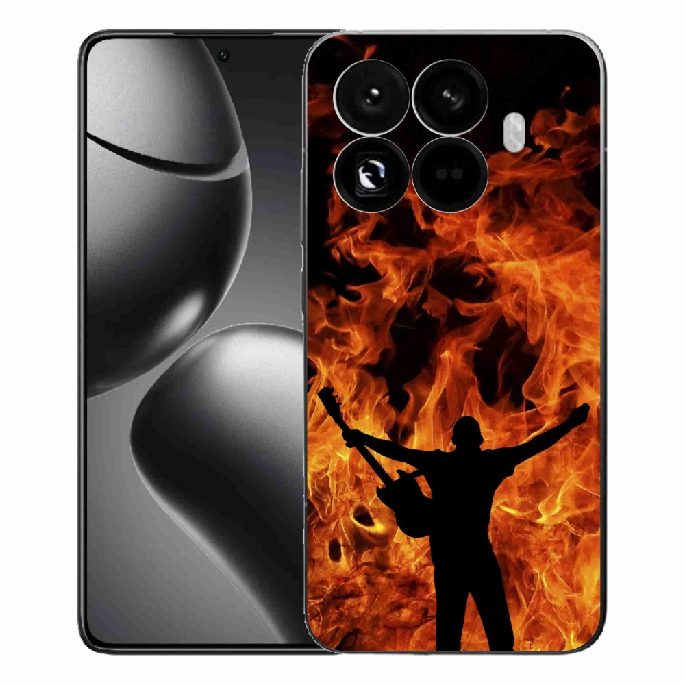Gélburkolat mmCase a Xiaomi 15T Pro számára - zenész és tűz