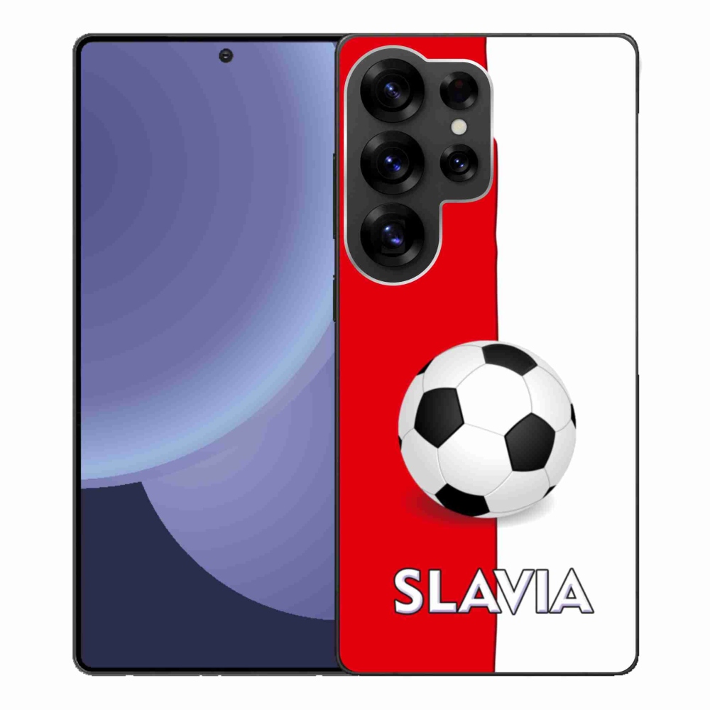 Zselés borítás mmCase Samsung Galaxy S25 Ultra - futball 2