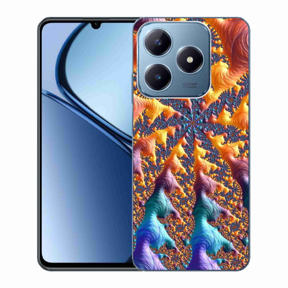 Gél borítás mmCase a Realme C63 készülékhez - absztrakt motívum 23