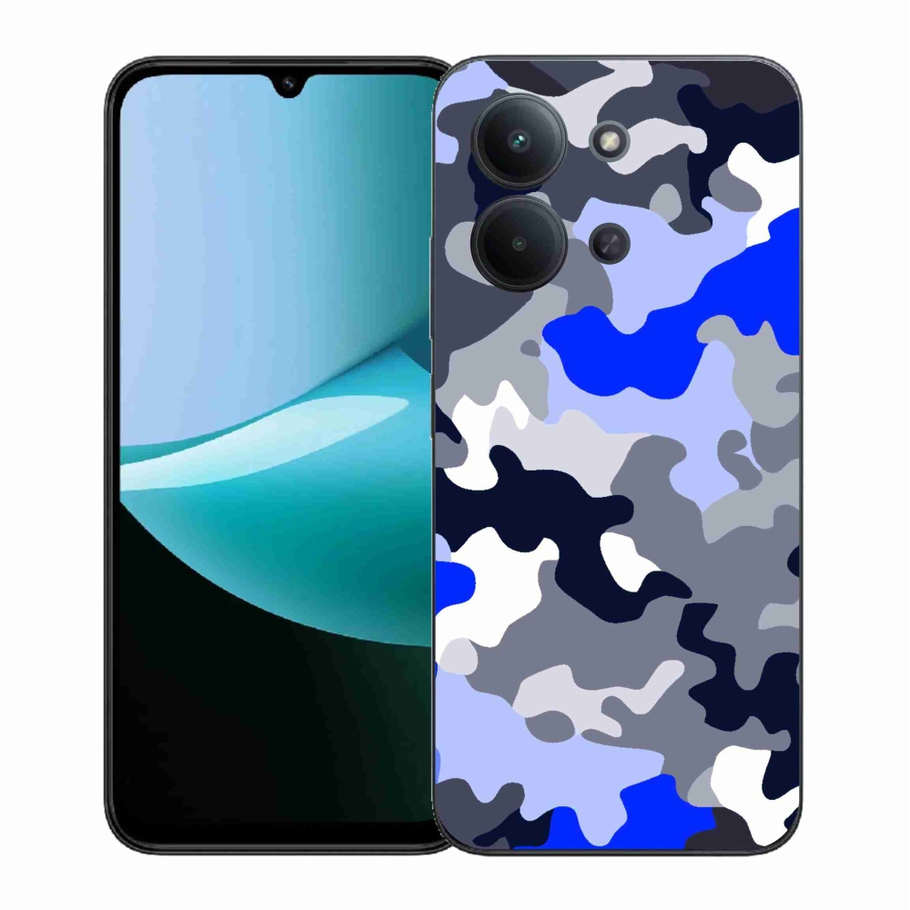 Gél borítás mmCase a Xiaomi Redmi 15C 4G (171mm)/Poco C85 4G (171mm) - terepszínű minta 8