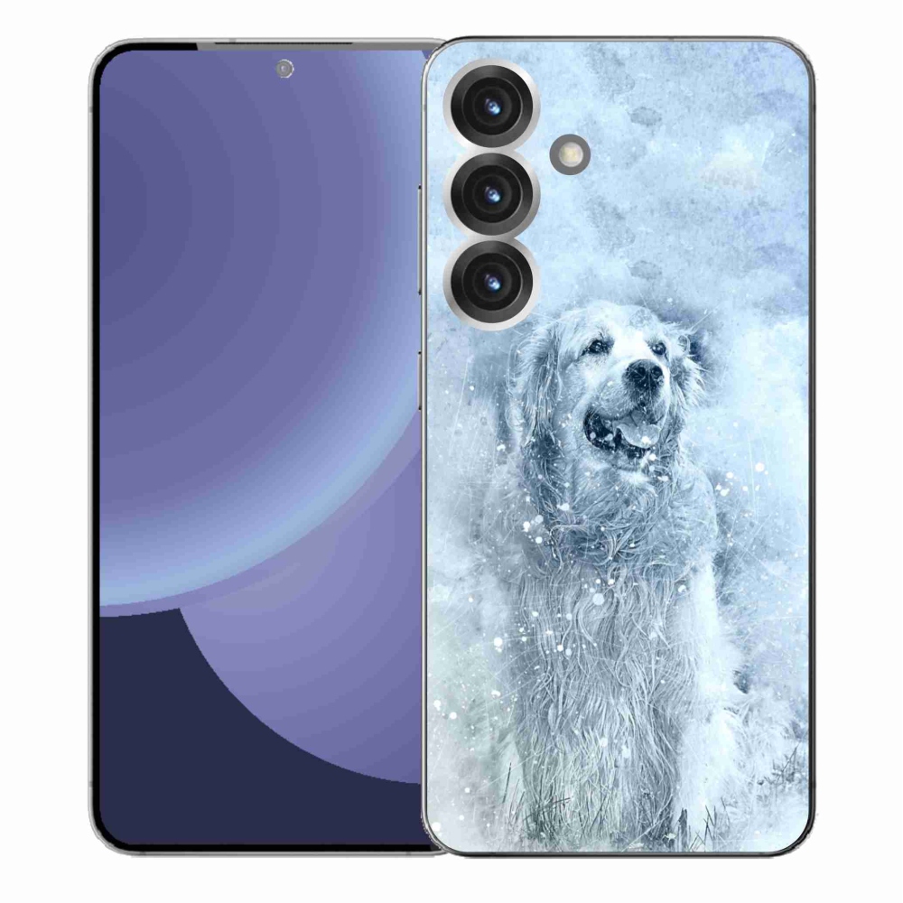 Gél védőhuzat mmCase Samsung Galaxy S25+ - retrieverhez