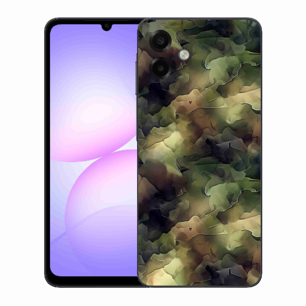 Zselés borítás mmCase Samsung Galaxy A07 4G - terepszínű minta 10