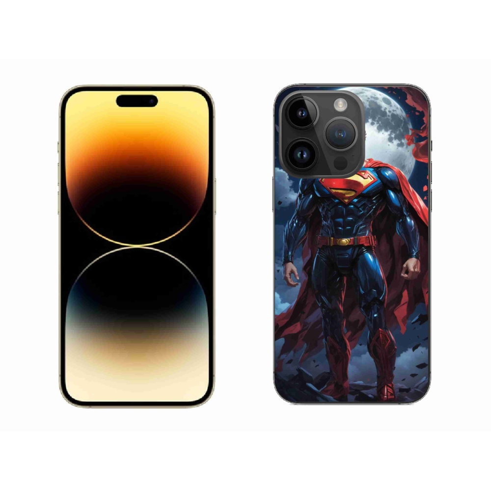 Zselés borítás mmCase iPhone 14 Pro Max készülékhez - superman