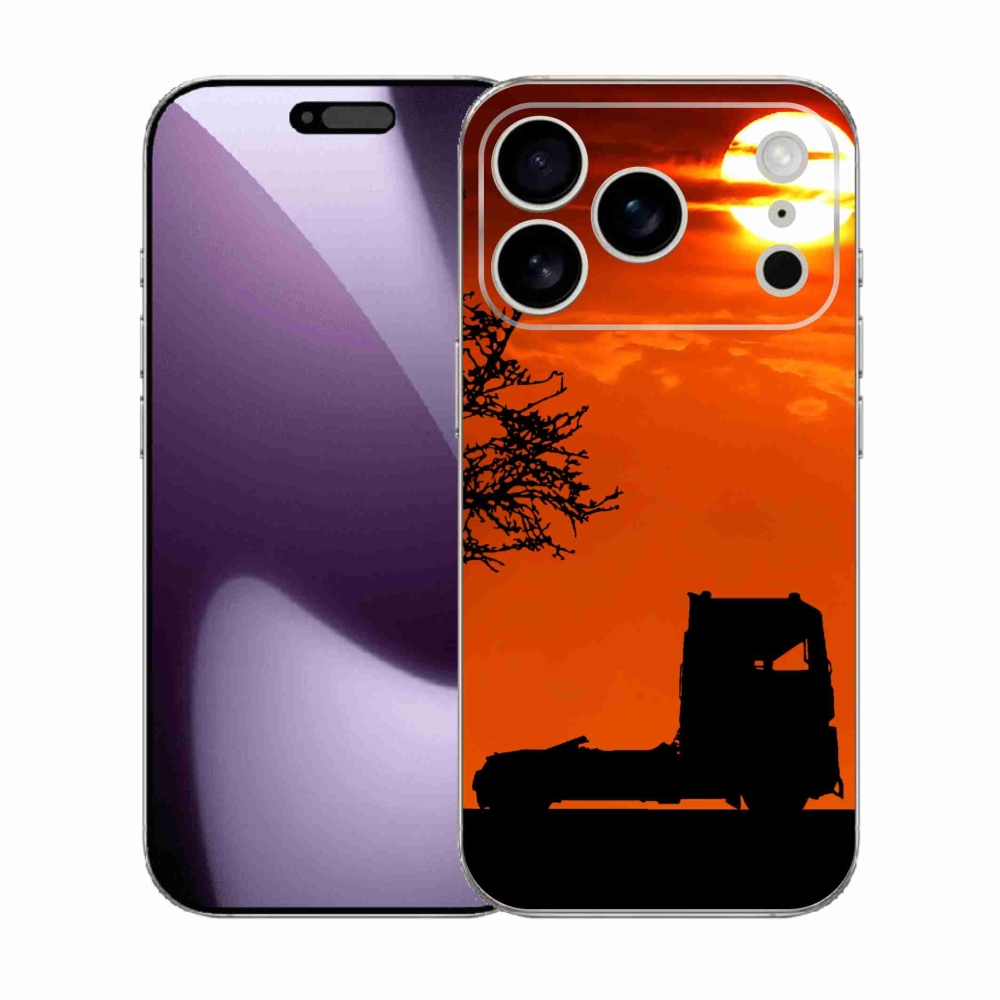 Zselés borítás mmCase iPhone 17 Pro készülékhez - teherautó 3