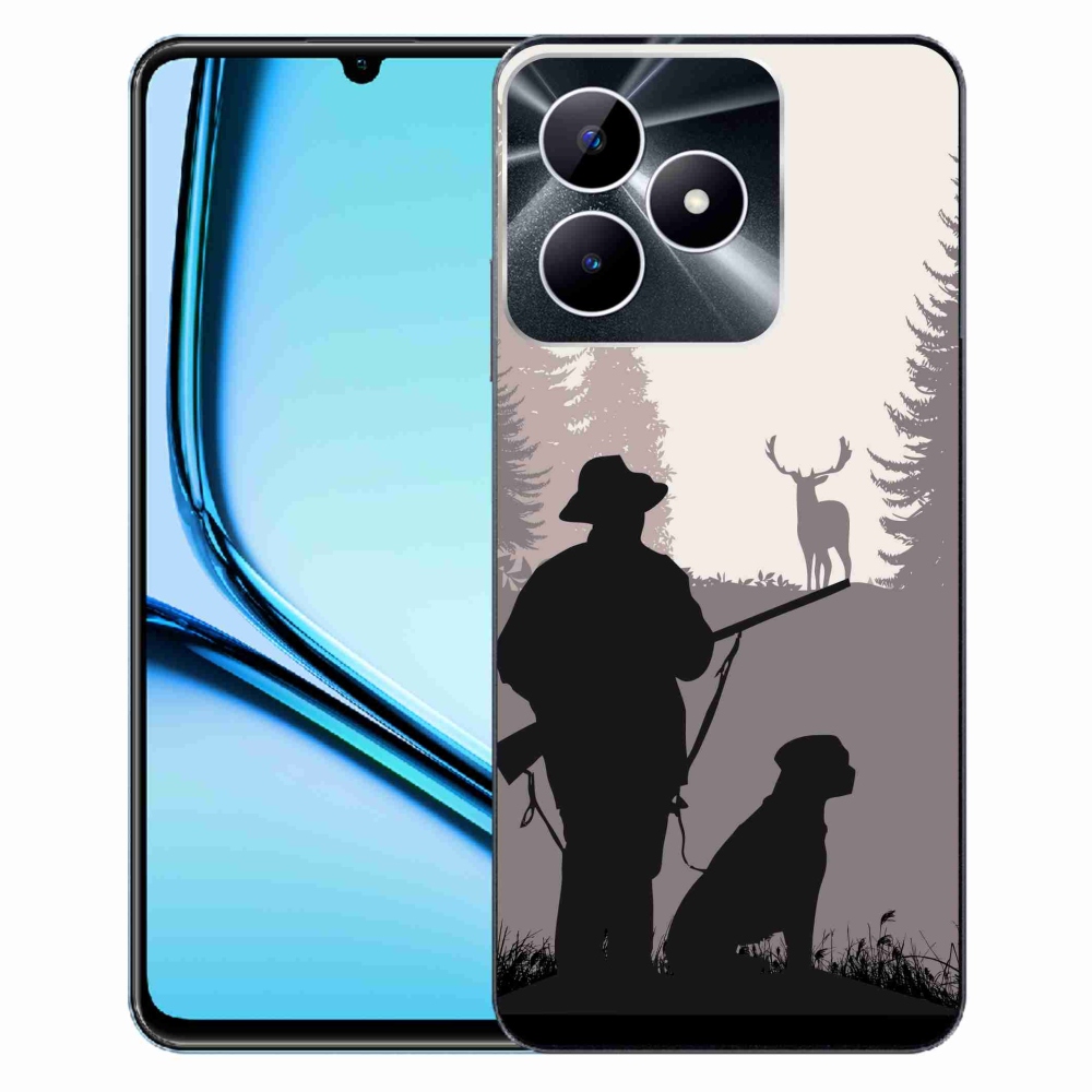 Gél tok mmCase a Realme Note 50 - vadászat 2