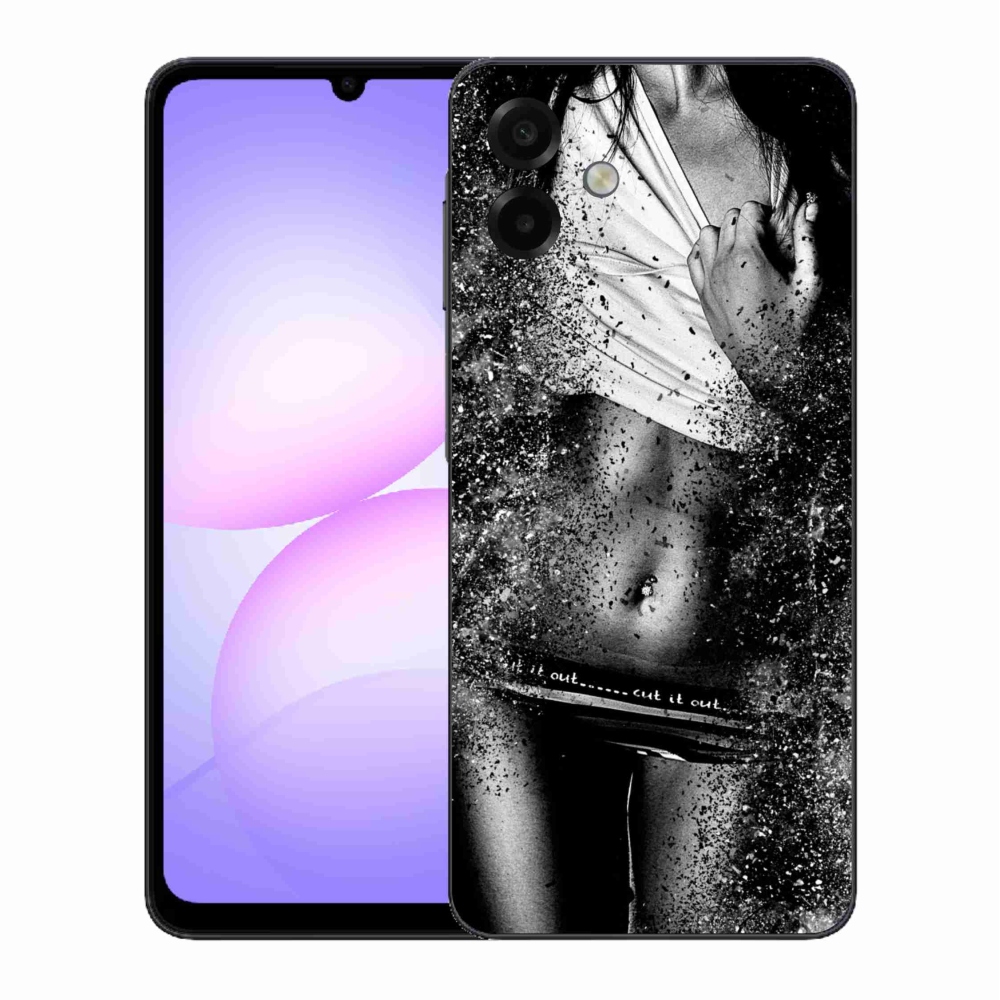 Gél borítás mmCase Samsung Galaxy A07 4G - szexi nő 1