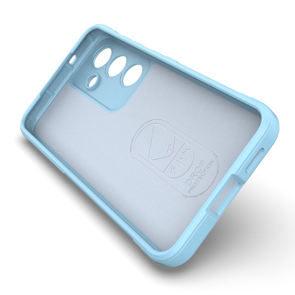 Rugg tartós zselés tok Samsung Galaxy S25+ készülékhez - világoskék