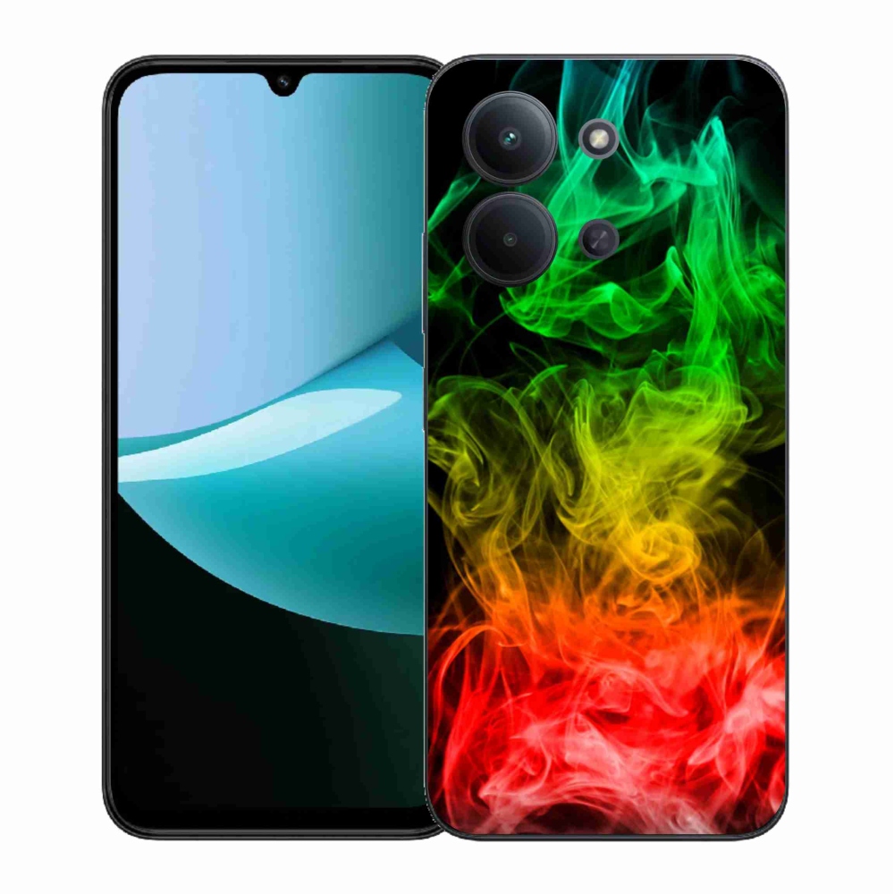 Gél borítás mmCase for Xiaomi Redmi 15C 4G (171mm)/Poco C85 4G (171mm) - absztrakt minta 7