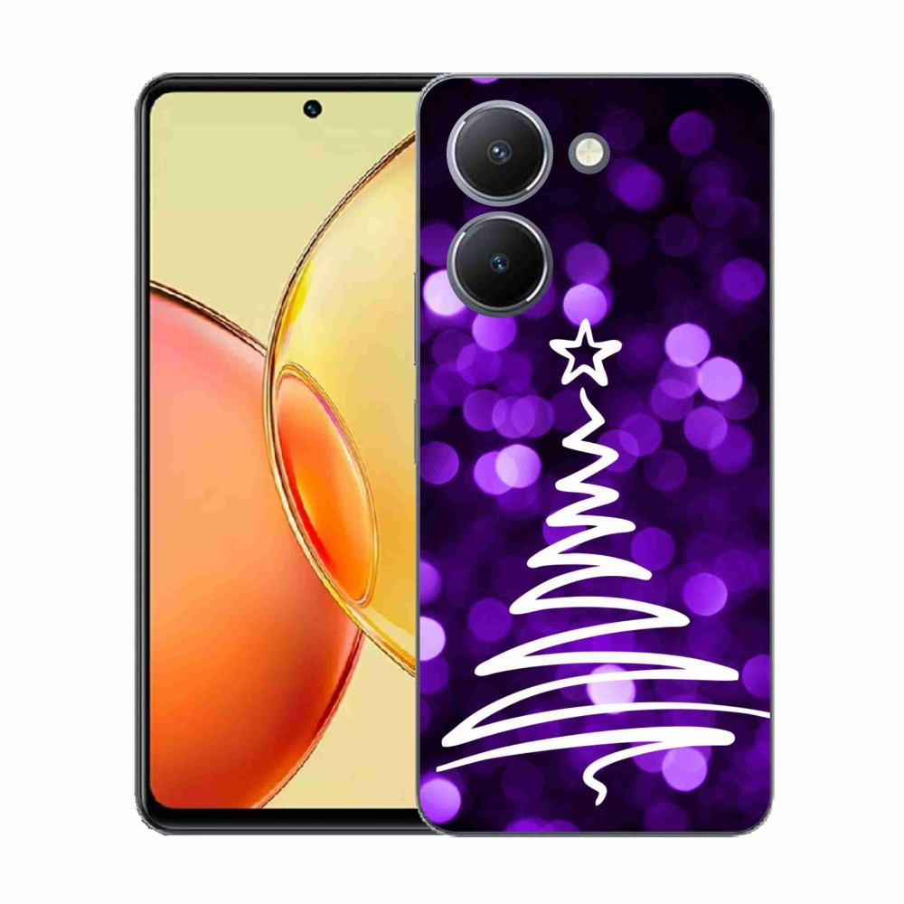 Zselés borítás mmCase a Vivo Y36-hoz - fa