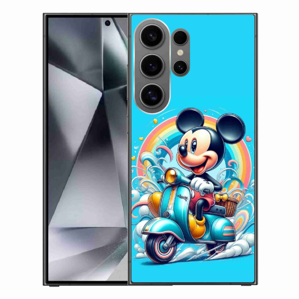 Zselés borítás mmCase Samsung Galaxy S24 Ultra készülékhez - mickey egér 2
