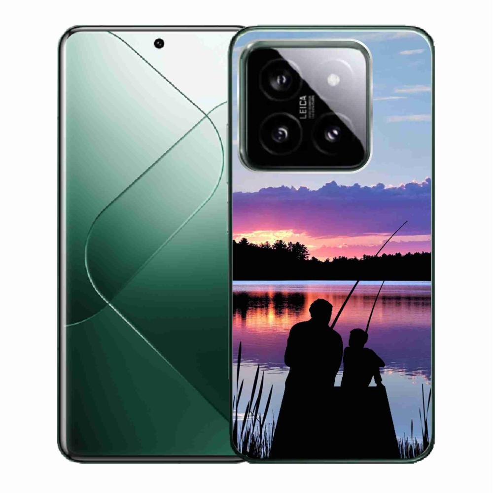 Gél borítás mmCase a Xiaomi 14 - halászat 2