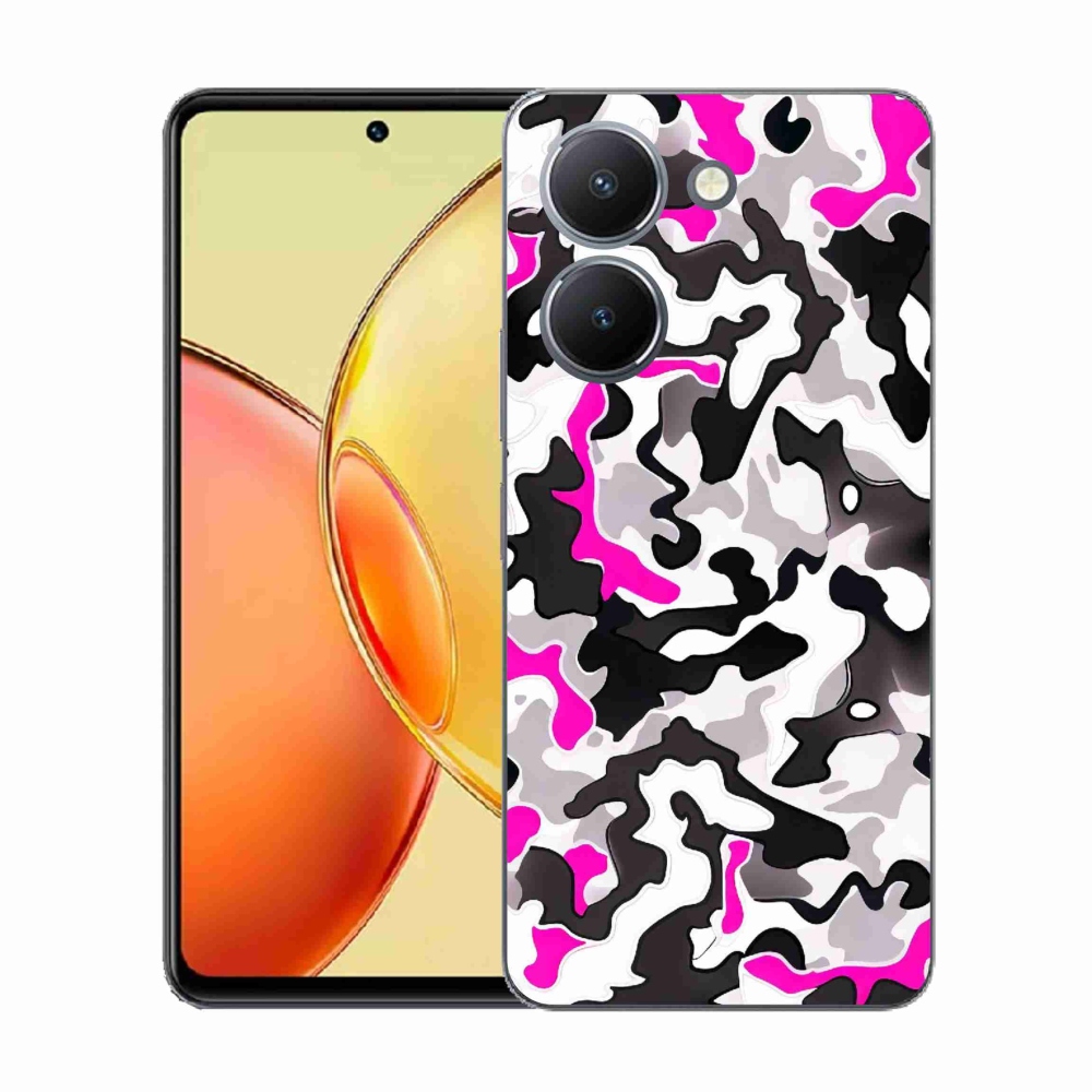 Gél borítás mmCase a Vivo Y36-hoz - terepszínű minta 5