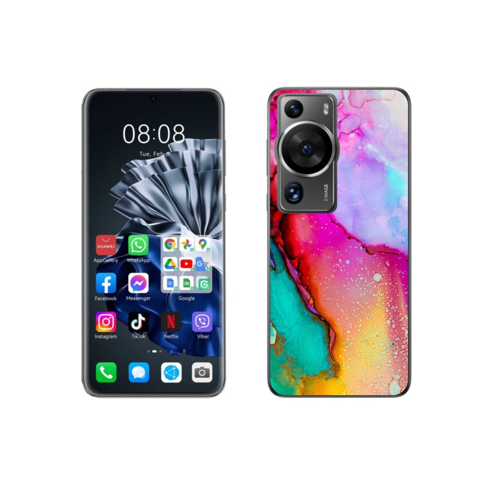 Zselés borítás mmCase a Huawei P60 Pro-n - kivonat 24