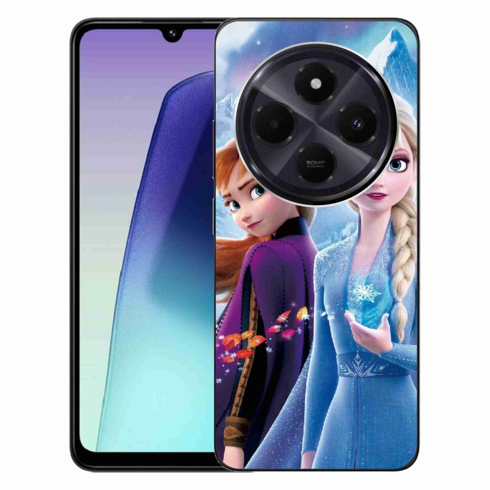 Gél borítás mmCase a Xiaomi Redmi 14C/Poco C75-hez - Ice Kingdom 3