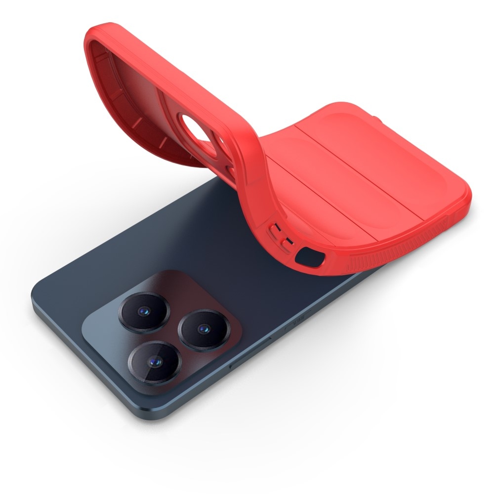 Rugg tartós zselés tok a Realme C63-hoz - piros