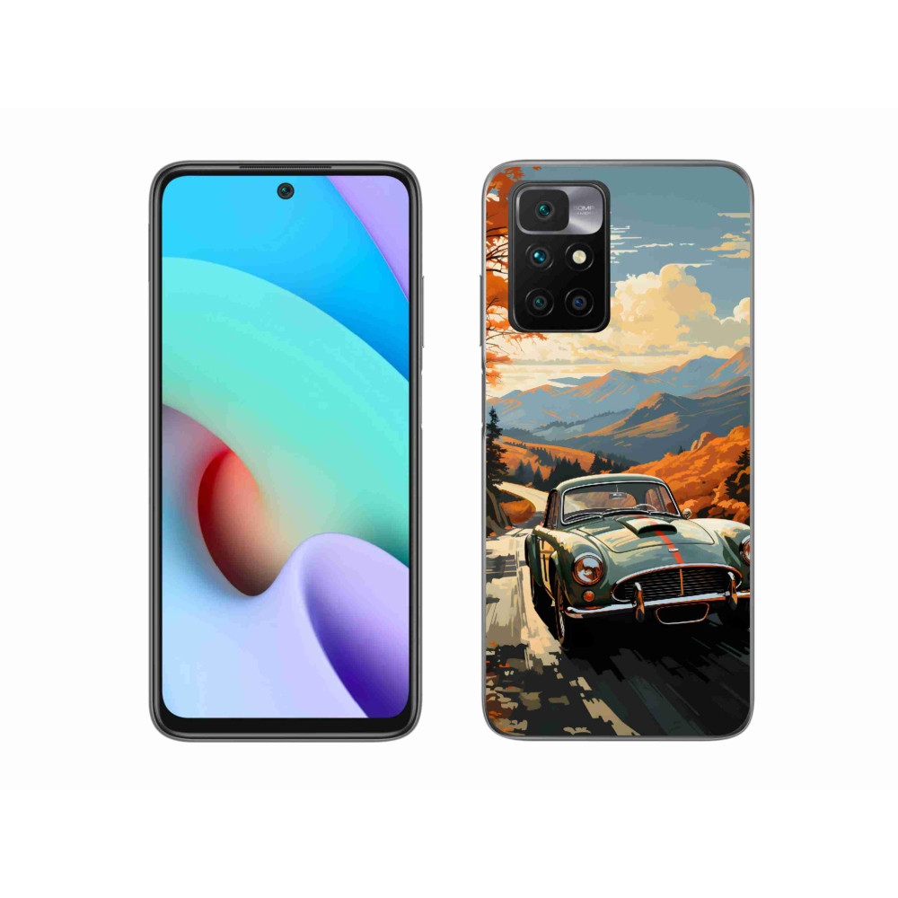 Zselés borítás mmCase a Xiaomi Redmi 10/Redmi 10 (2022) - veterán 1