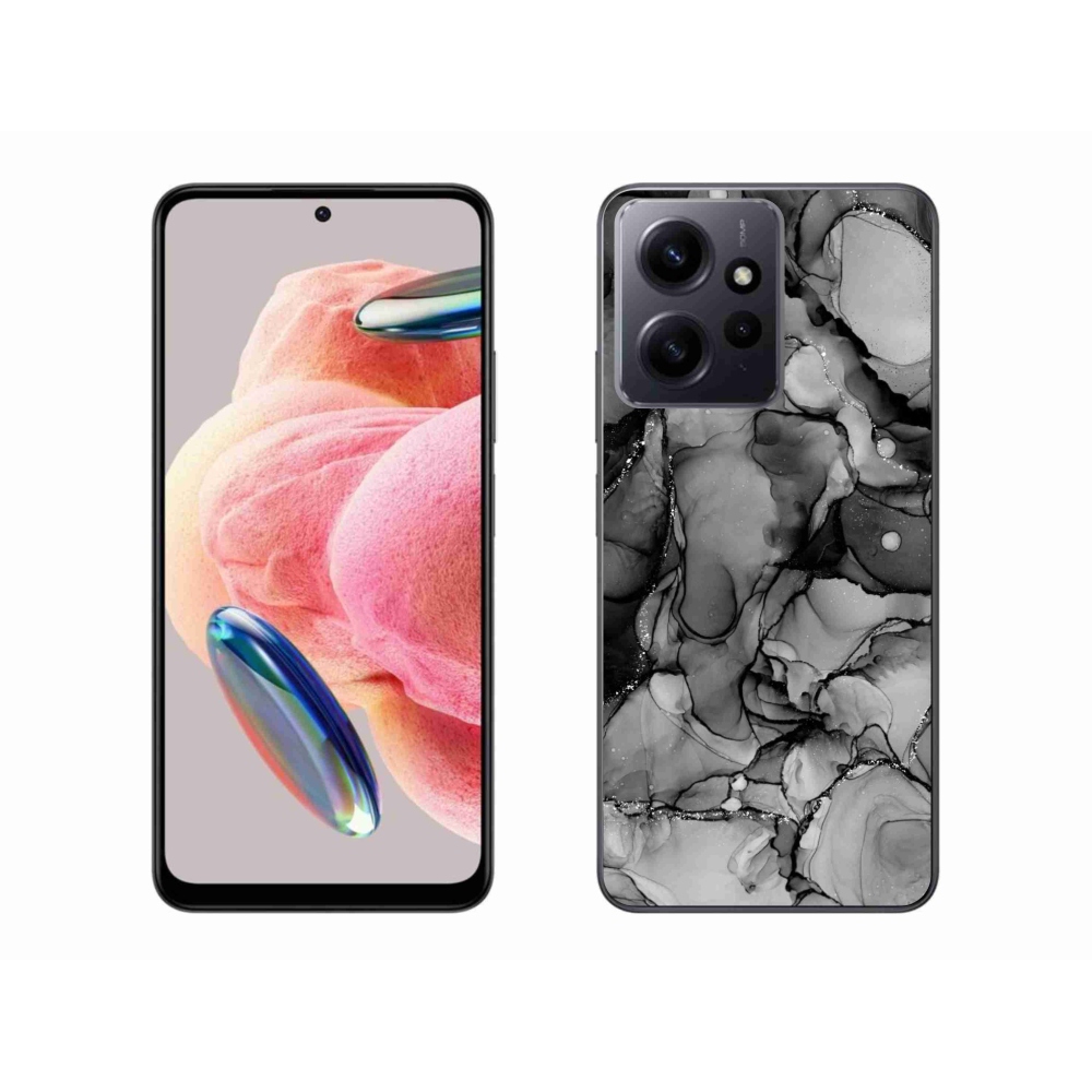 Gél borítás mmCase a Xiaomi Redmi Note 12 4G-hez - absztrakt motívum 5