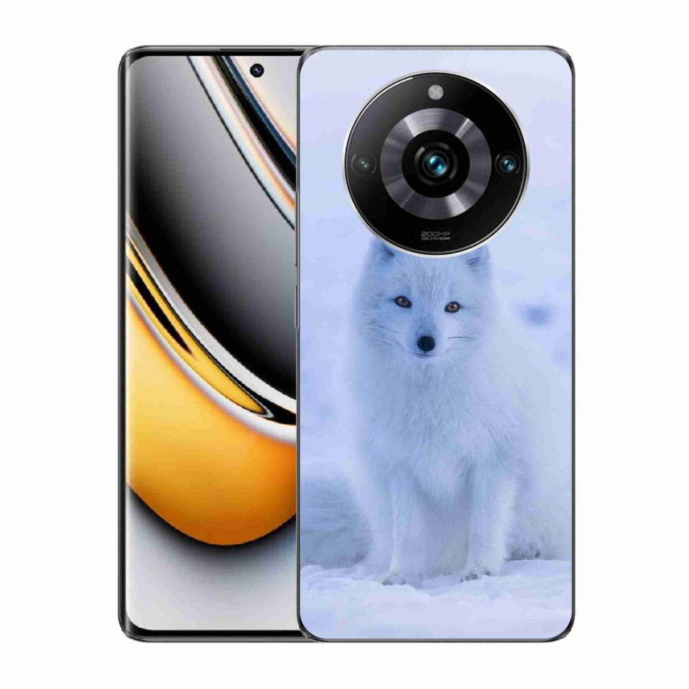 Zselés borítás mmCase a Realme 11 Pro/11 Pro+ készülékhez - polár róka