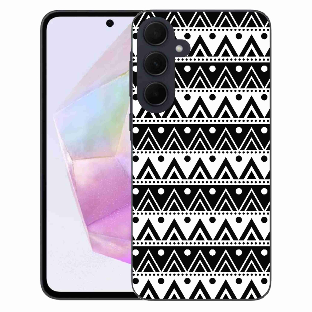 Gél borítás mmCase Samsung Galaxy A35 5G - absztrakt motívum 29