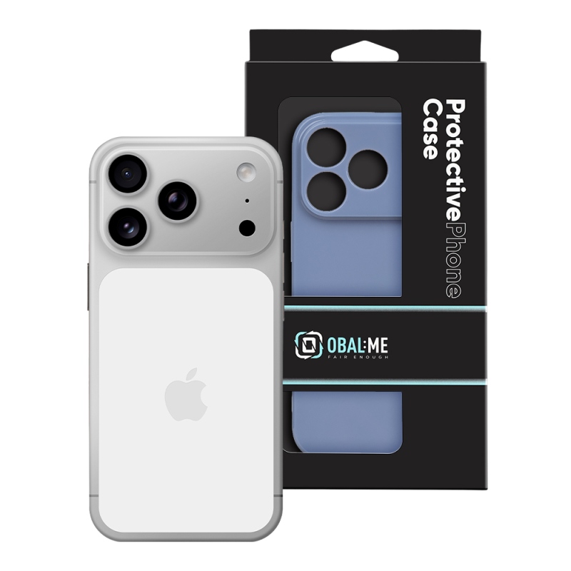 TOK: ME Glossy tok az Apple iPhone 18 Pro-hoz, Periwinkle színben