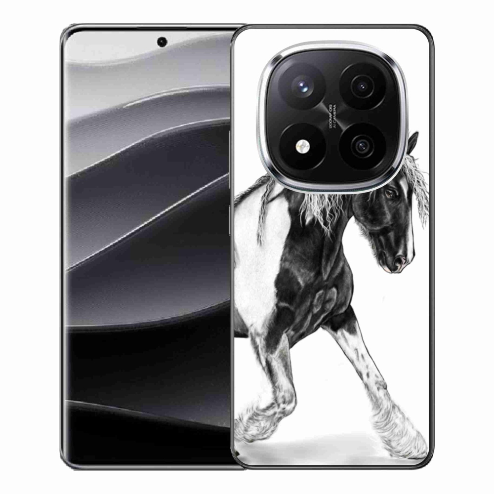 Gél borító mmCase a Xiaomi Redmi Note 14 Pro+ 5G - lóhoz