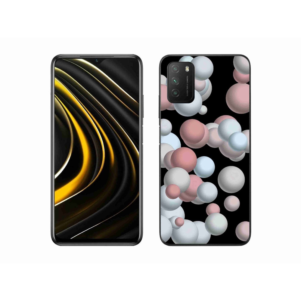 Gél borítás mmCase a Xiaomi Poco M3-hoz - absztrakt motívum 27