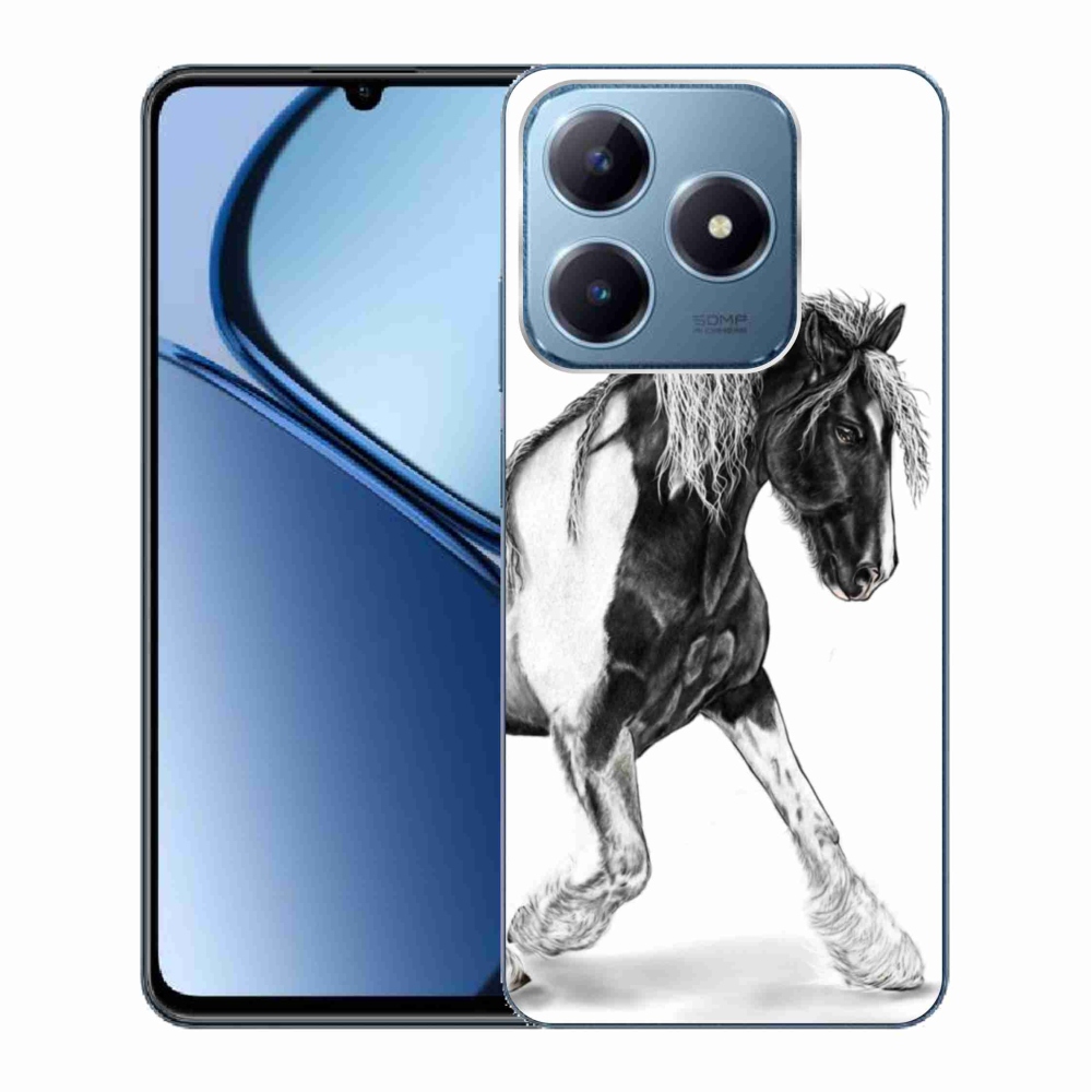 Zselés borítás mmCase a Realme C63 készülékhez - ló