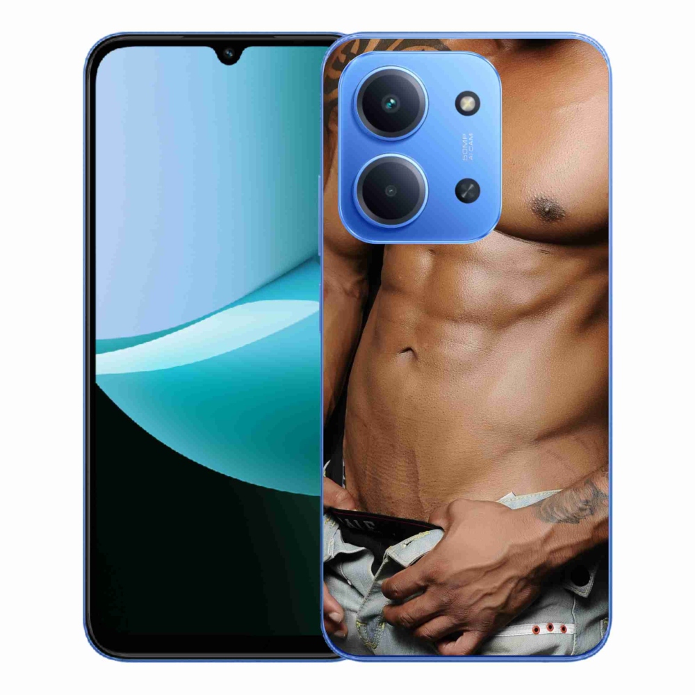 Gél borítás mmCase a Xiaomi Redmi 15C 4G/5G (173mm) - szexi férfi