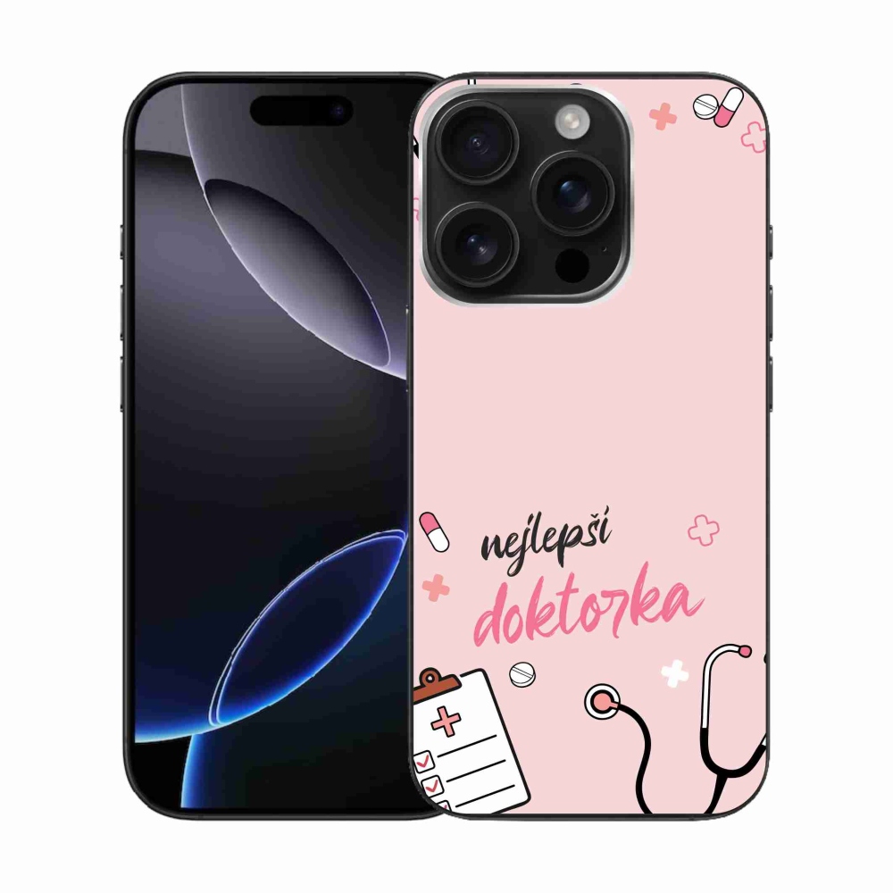 Gél borítás mmCase iPhone 16 Pro készülékhez - Best Doctor