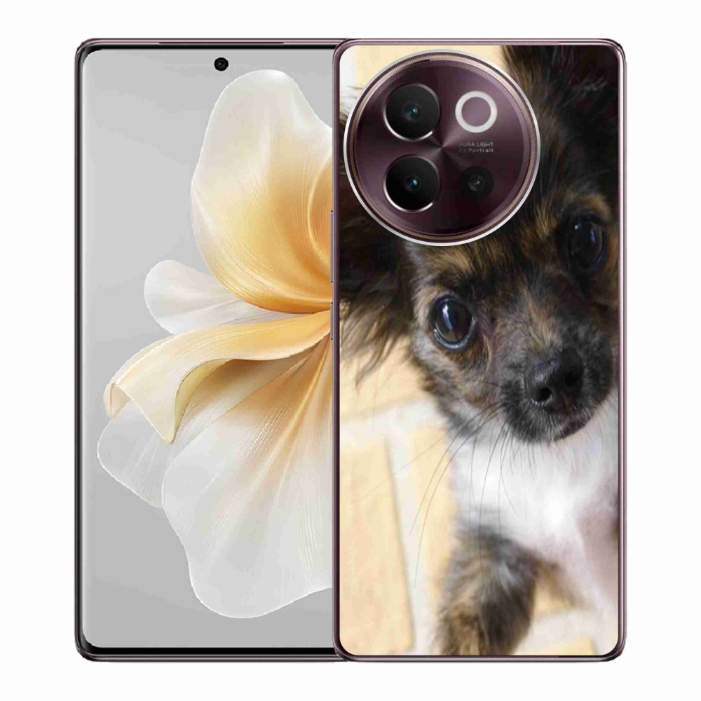 Gél tok mmCase a Vivo V40 Lite 5G-hez - chihuahua 2