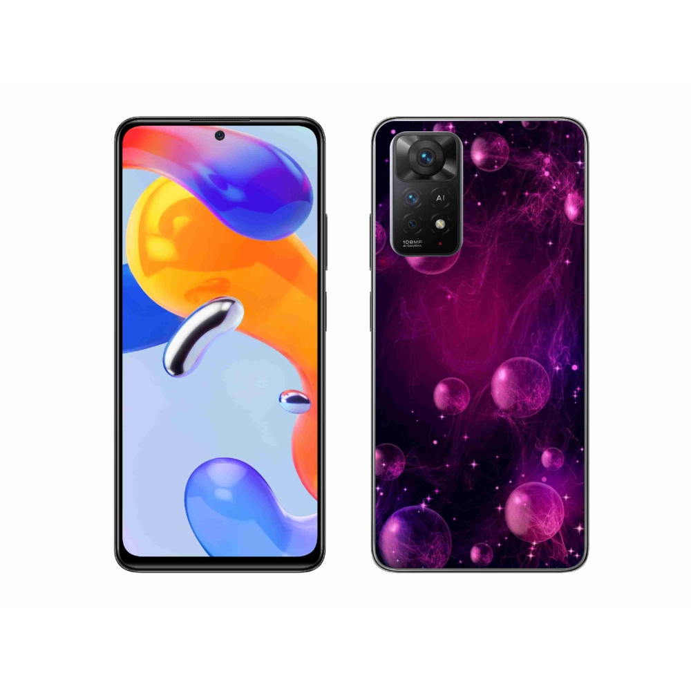 Gél borítás mmCase a Xiaomi Redmi Note 11 Pro 4G/5G számára - absztrakt 22