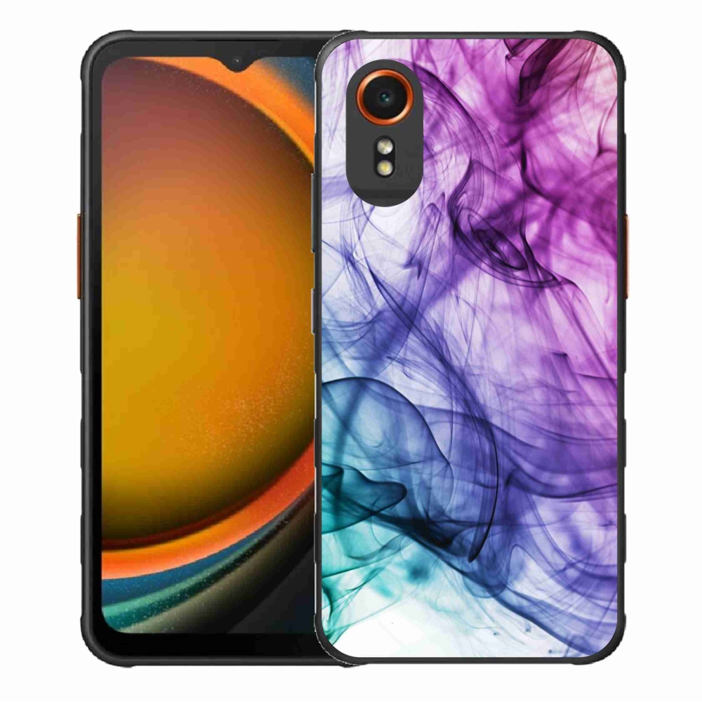 Gél borítás mmCase Samsung Galaxy Xcover 7 készülékhez - absztrakt minta