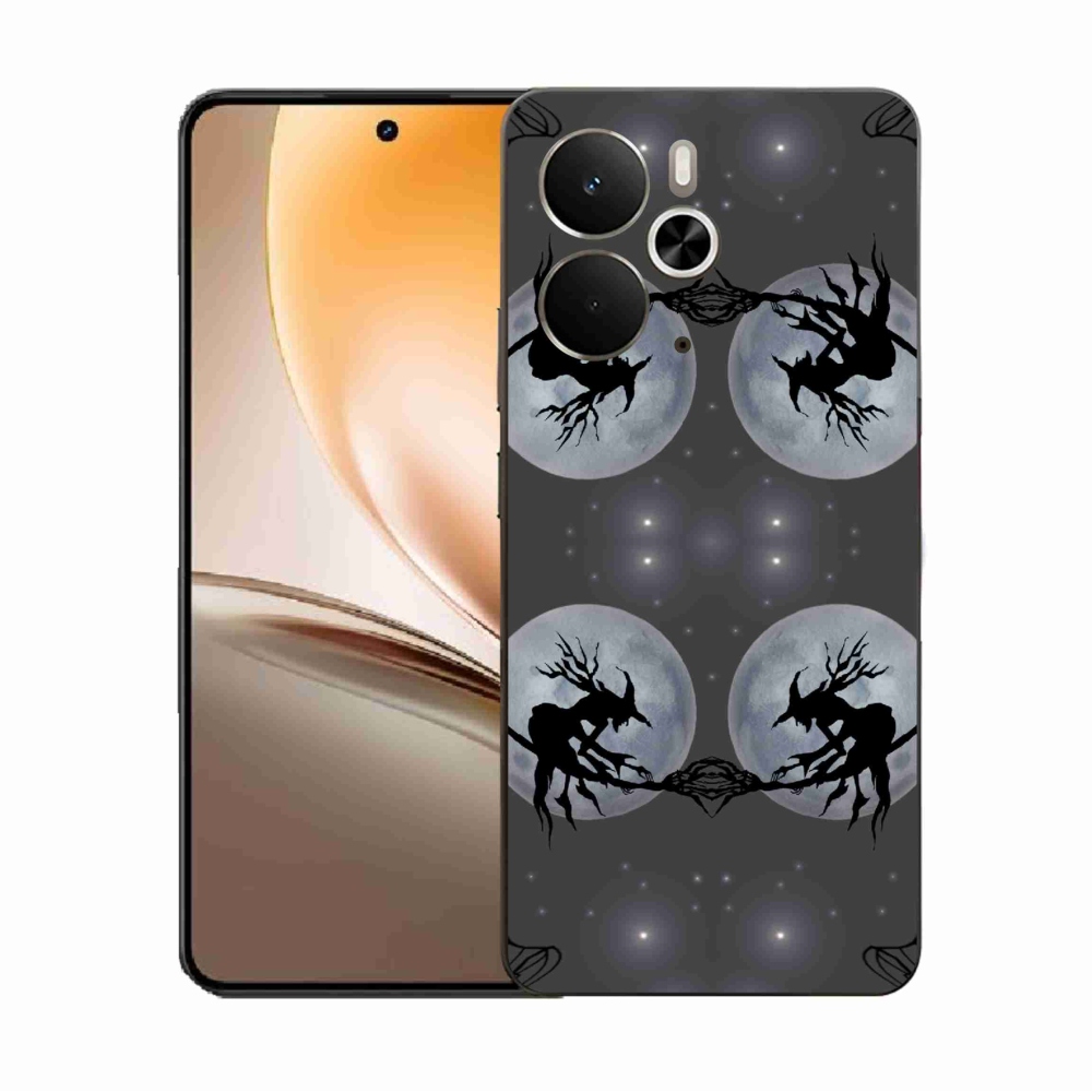 Gél borítás mmCase a Realme 14 5G/14T 5G készülékhez - absztrakt motívum 3