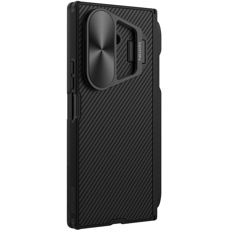 Nillkin CamShield CamShield Prop Pen Slot hátsó borító Samsung Galaxy Z Fold 7 fekete