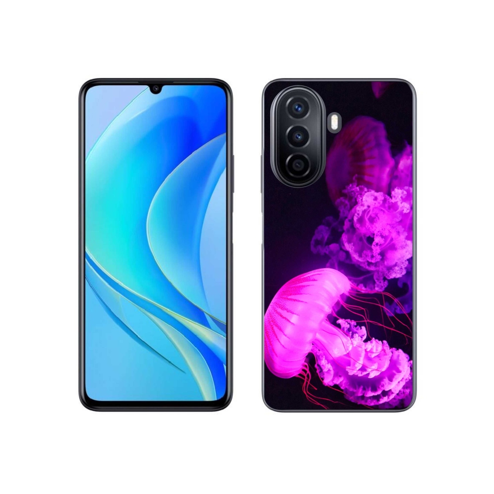 Gél borítás mmCase a Huawei Nova Y70 készülékhez - medúza 1