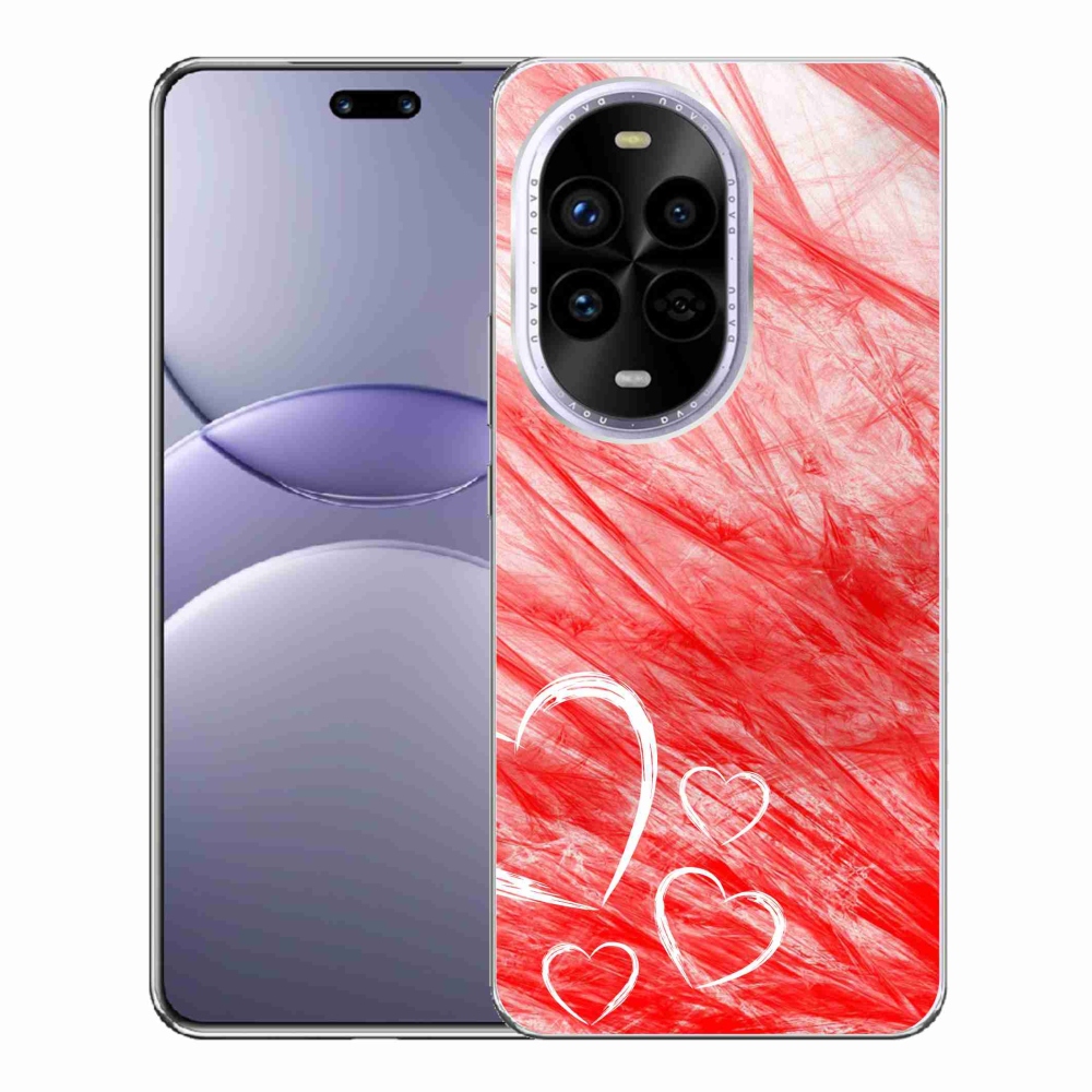Gél borítás mmCase a Huawei Nova 13 Pro 5G-n - szív