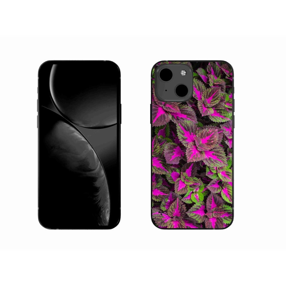 Gél borítás mmCase iPhone 13 6.1 - virágok 10