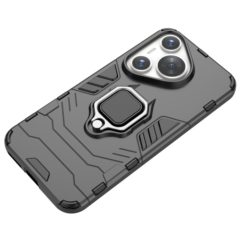 Guardy tartós védőhuzat Huawei Pura 70 Pro készülékhez - fekete