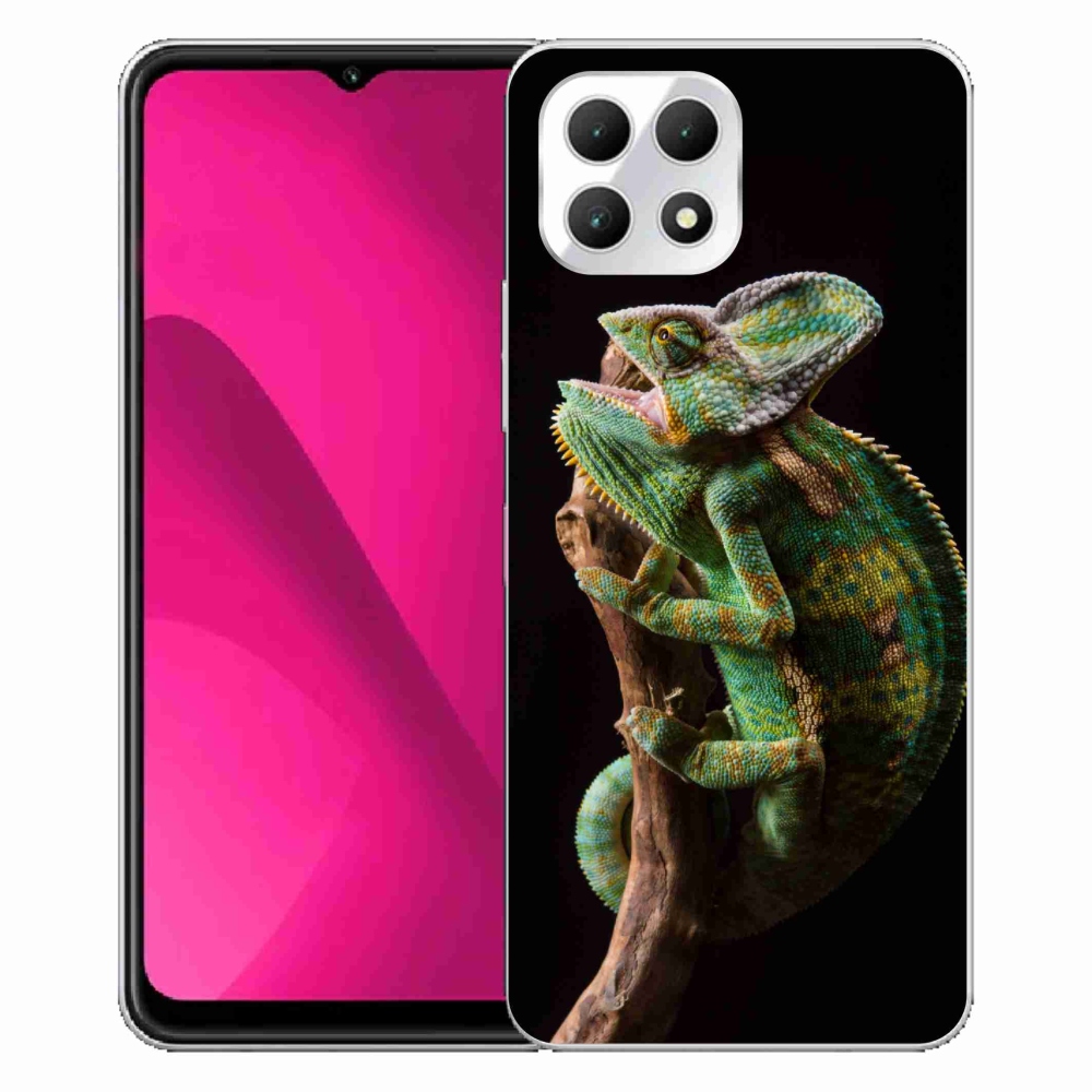 Zselés borítás mmCase a T-Mobile T Phone 2 készülékhez - kaméleon