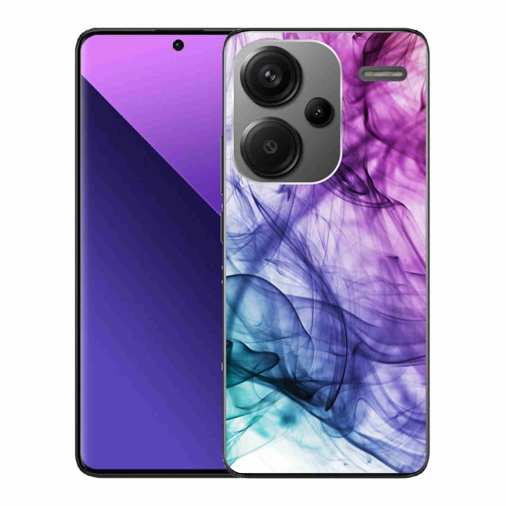 Gél borítás mmCase a Xiaomi Redmi Note 13 Pro+ 5G számára - absztrakt minta