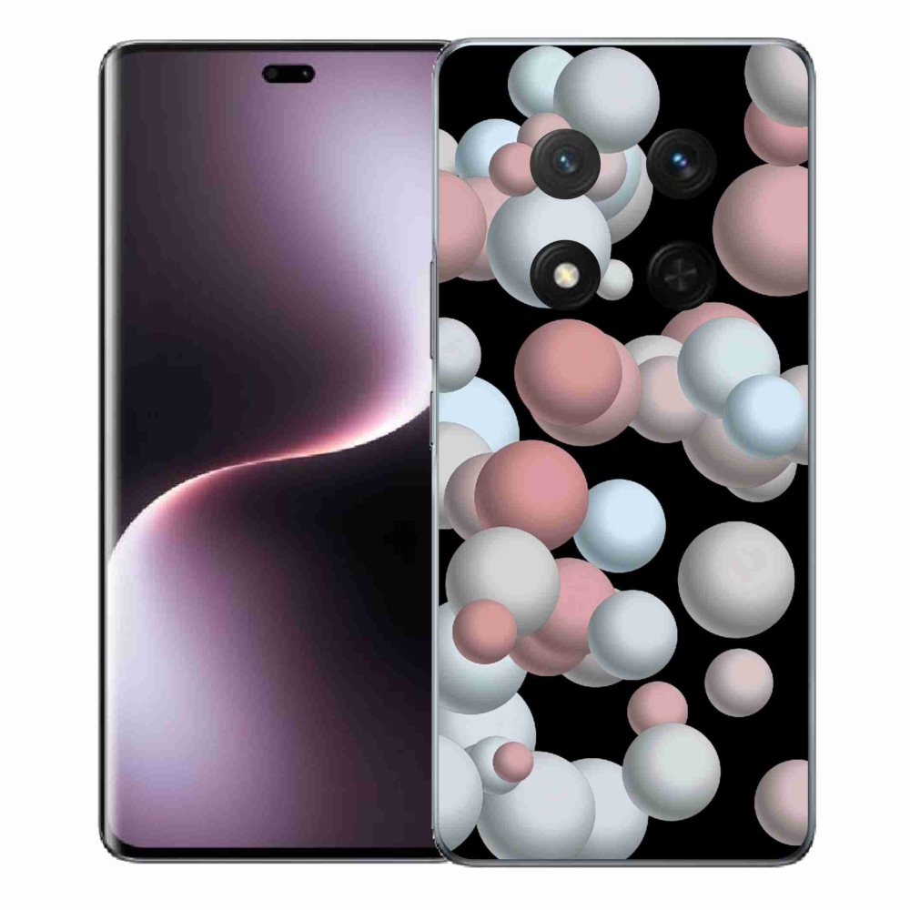 Gél borítás mmCase a Honor Magic 7 Lite 5G számára - absztrakt motívum 27