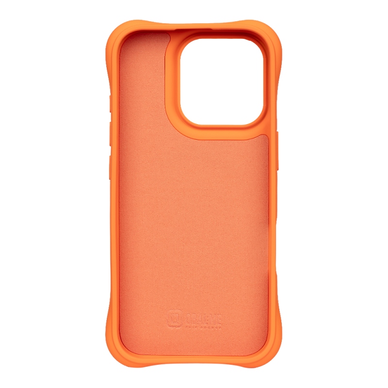 TOK: ME MagNetix Orbit tok az Apple iPhone 16 Pro-hoz, narancssárga