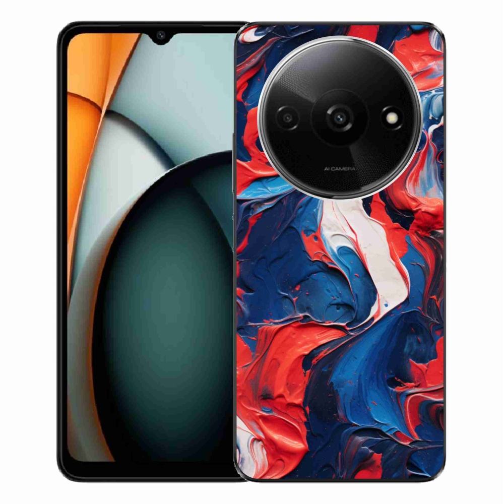 Gél borítás mmCase a Xiaomi Redmi A3-hoz - absztrakt motívum 7