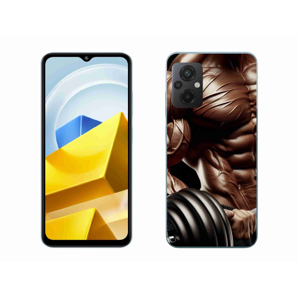 Gél borítás mmCase a Xiaomi Poco M5 4G-n - boost 4